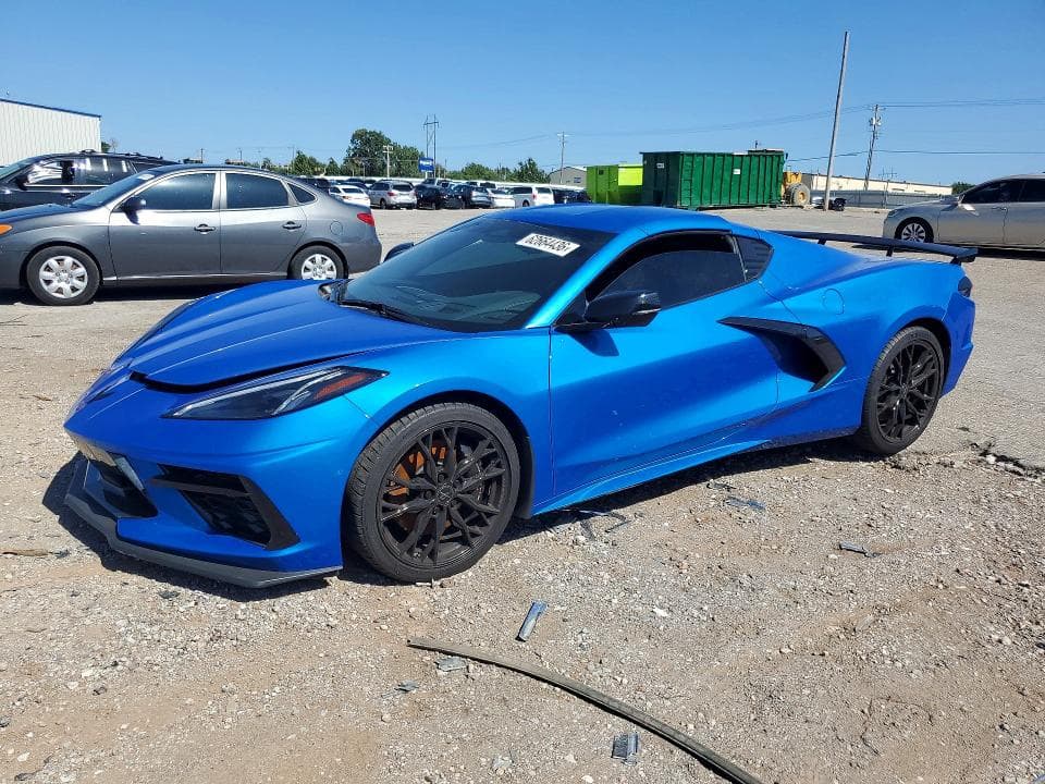 2025 CHEVROLET CORVETTE STINGRAY 2LT - 1
