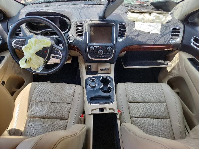 2017 DODGE DURANGO CITADEL 8