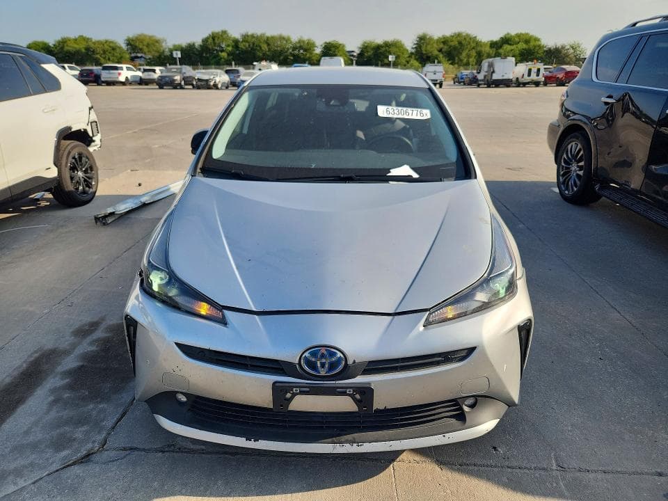 2022 TOYOTA PRIUS NIGHTSHADE 5