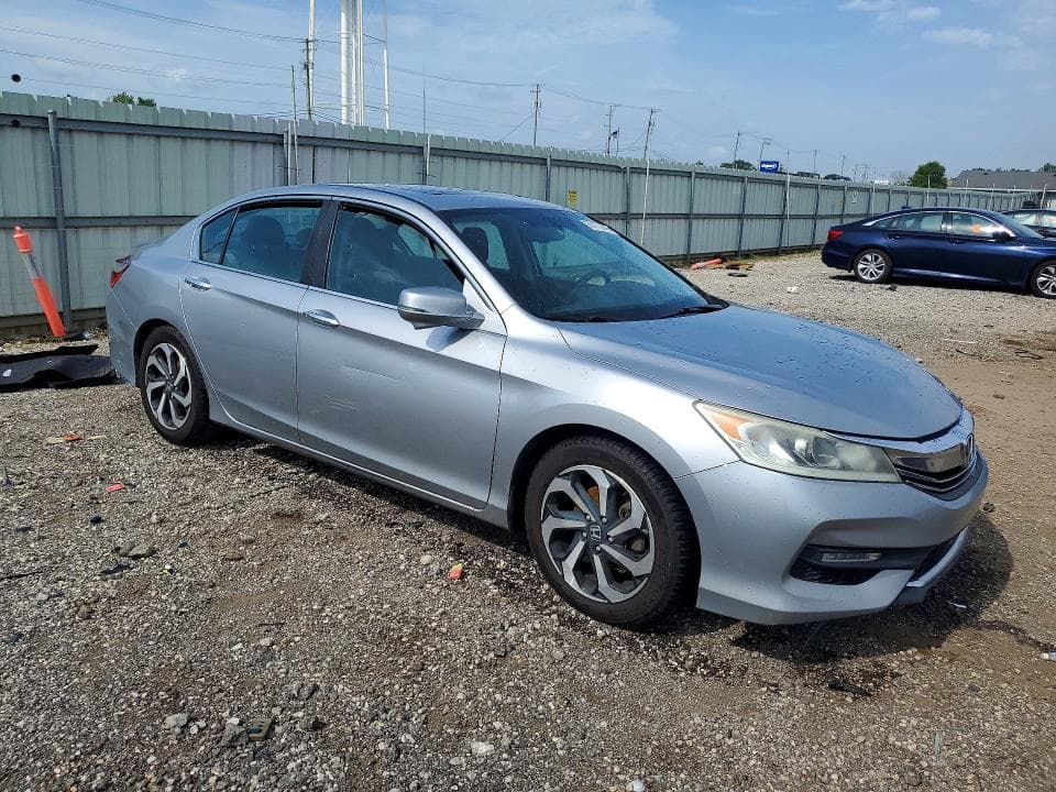 2017 HONDA ACCORD EXL 4