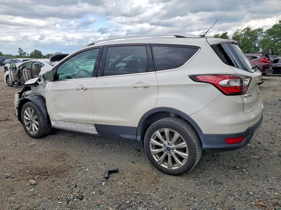 2017 FORD ESCAPE TITANIUM 2