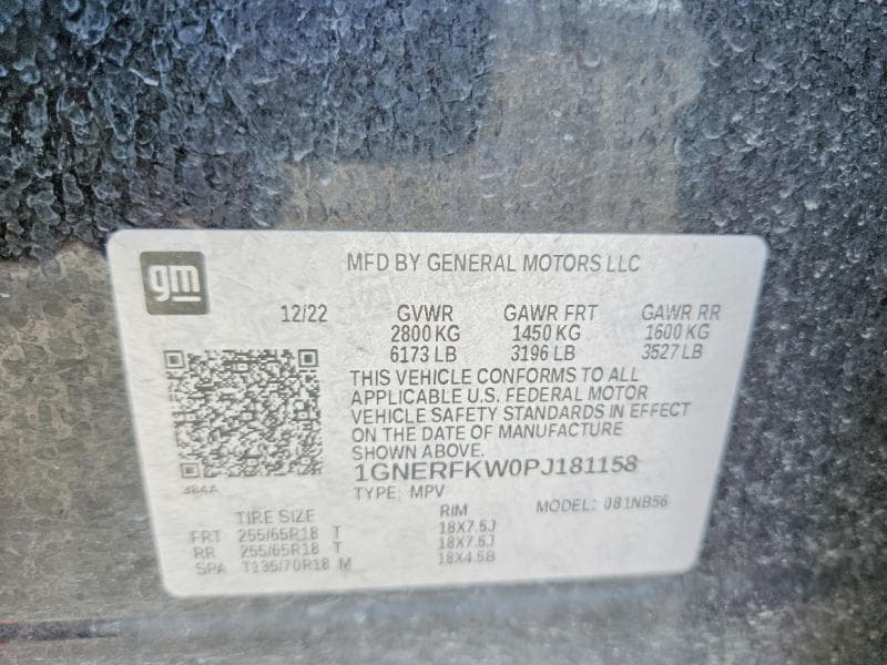 2023 CHEVROLET TRAVERSE LS 13