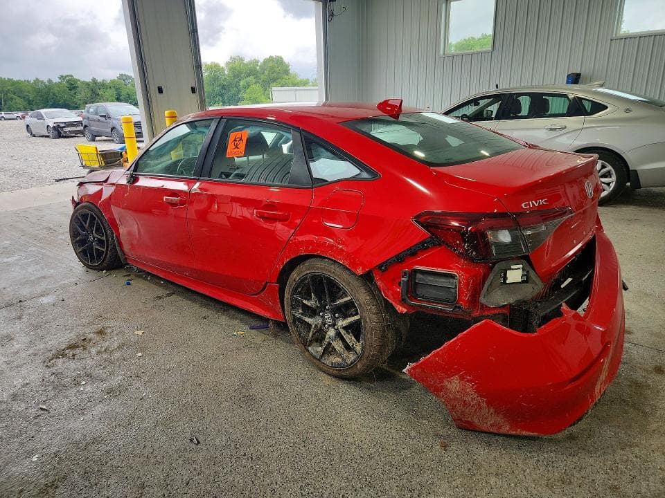 2025 HONDA CIVIC SPORT 2