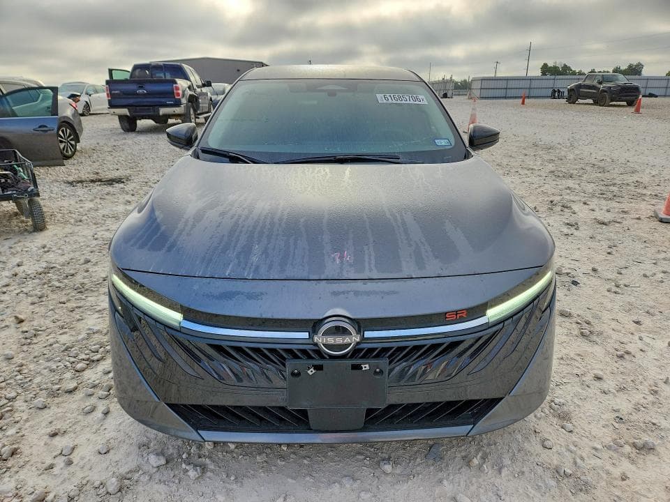 2026 NISSAN SENTRA SR 5