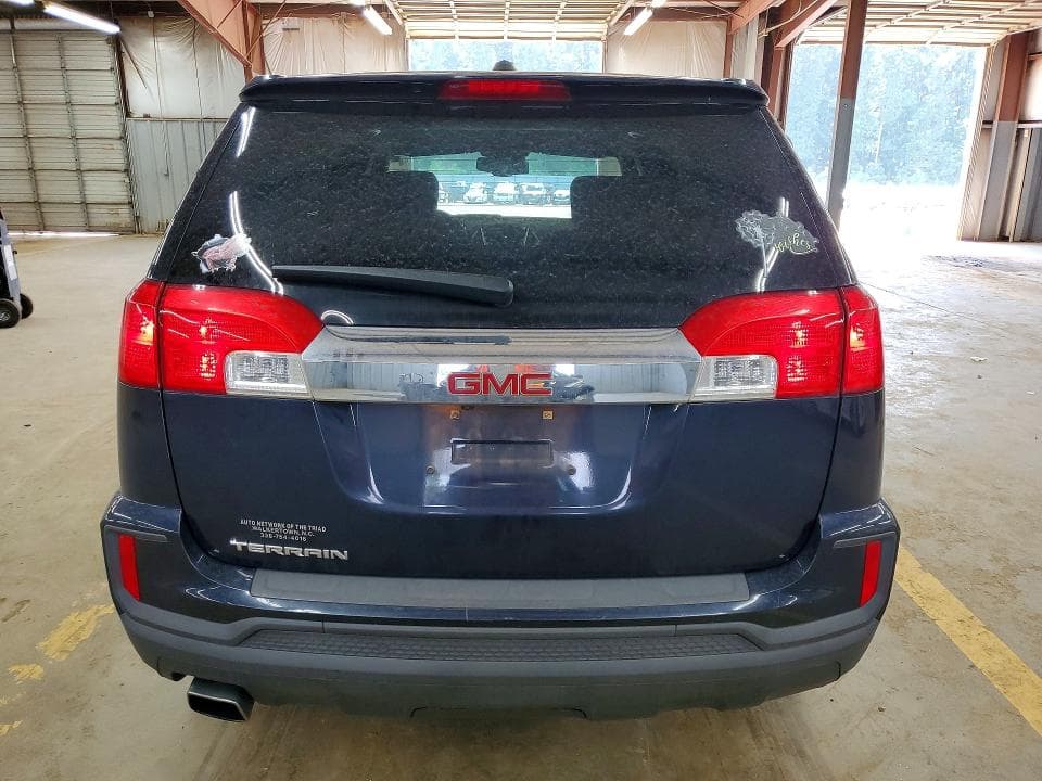 2017 GMC TERRAIN SLE 6