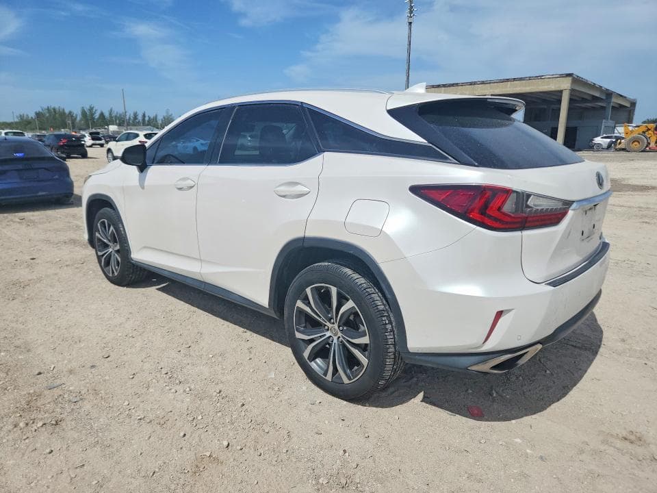2017 LEXUS RX 350 BASE 2