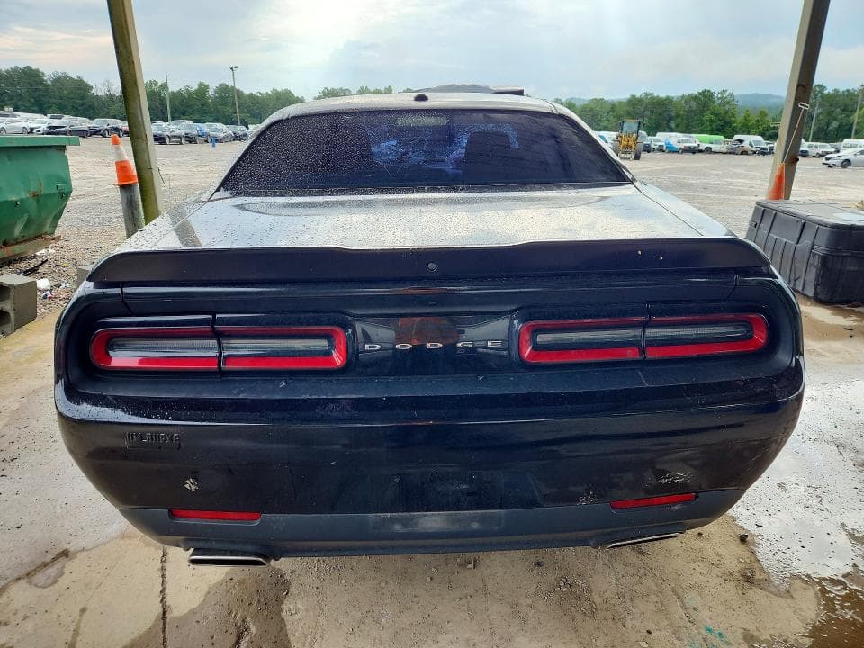 2023 DODGE CHALLENGER SXT 6