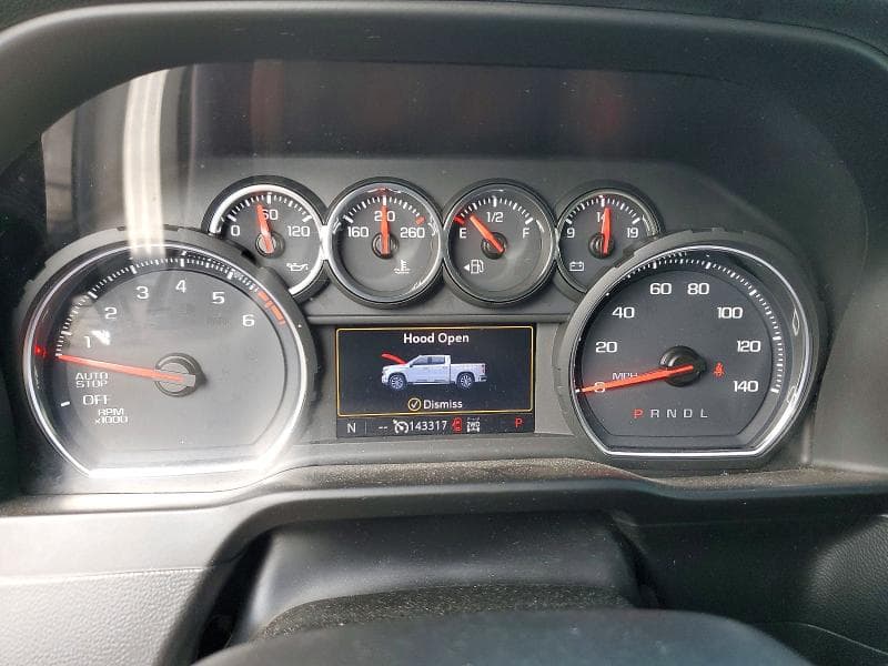 2019 CHEVROLET SILVERADO K1500 LT 9