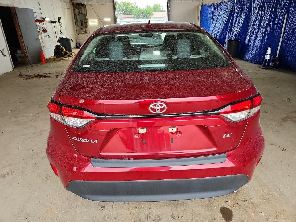 2026 TOYOTA COROLLA LE 6