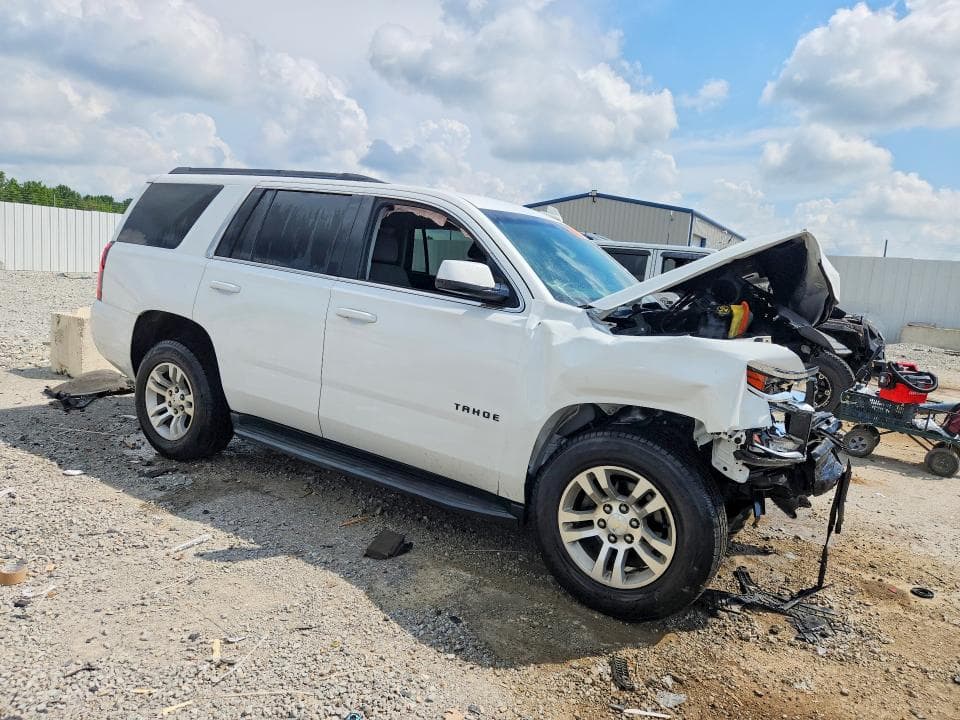 2017 CHEVROLET TAHOE K1500 LS 4