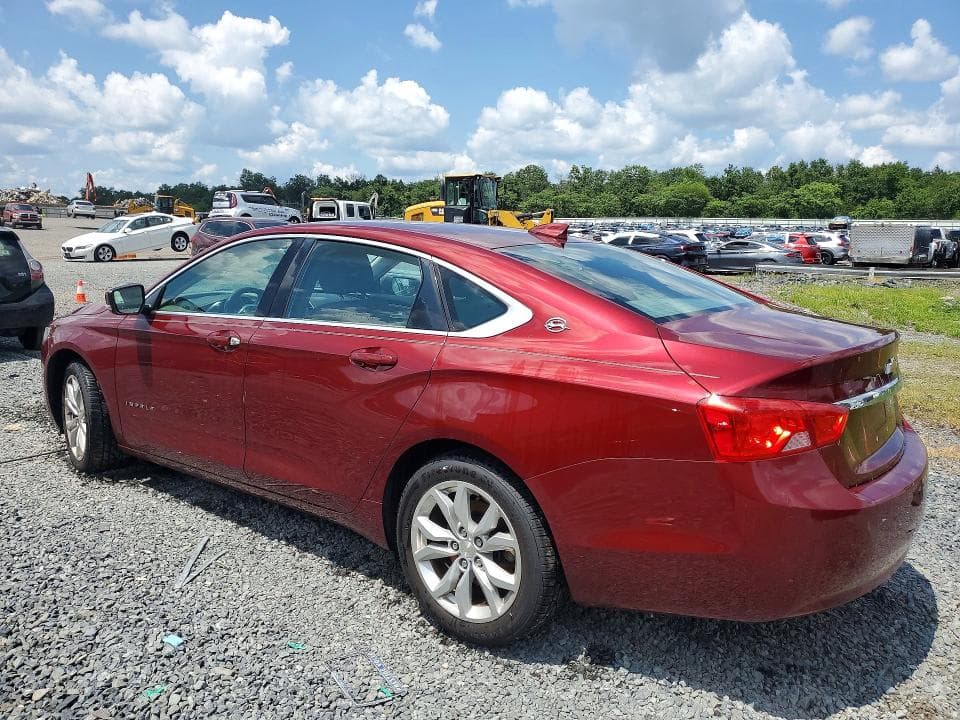 2017 CHEVROLET IMPALA LT 2