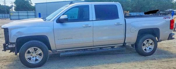 2018 CHEVROLET SILVERADO K1500 LT - 1