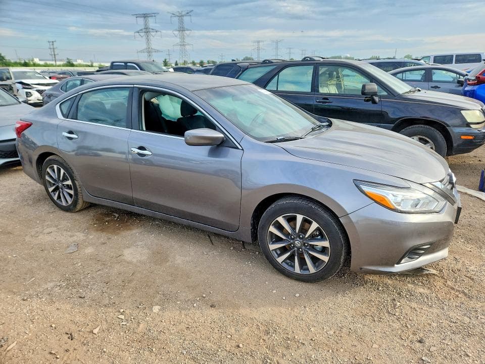 2017 NISSAN ALTIMA 2.5 SV 4