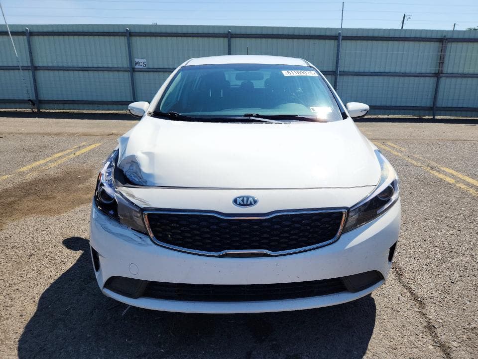2017 KIA FORTE LX 5