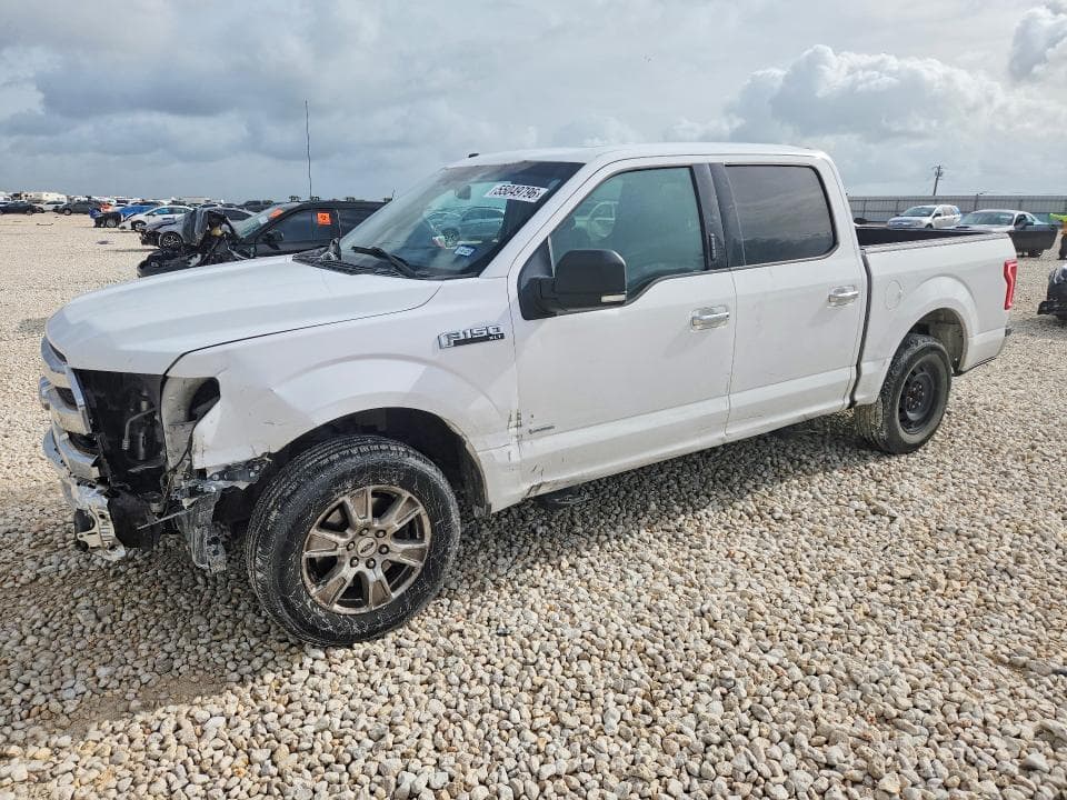 2017 FORD F150 SUPERCREW - 1