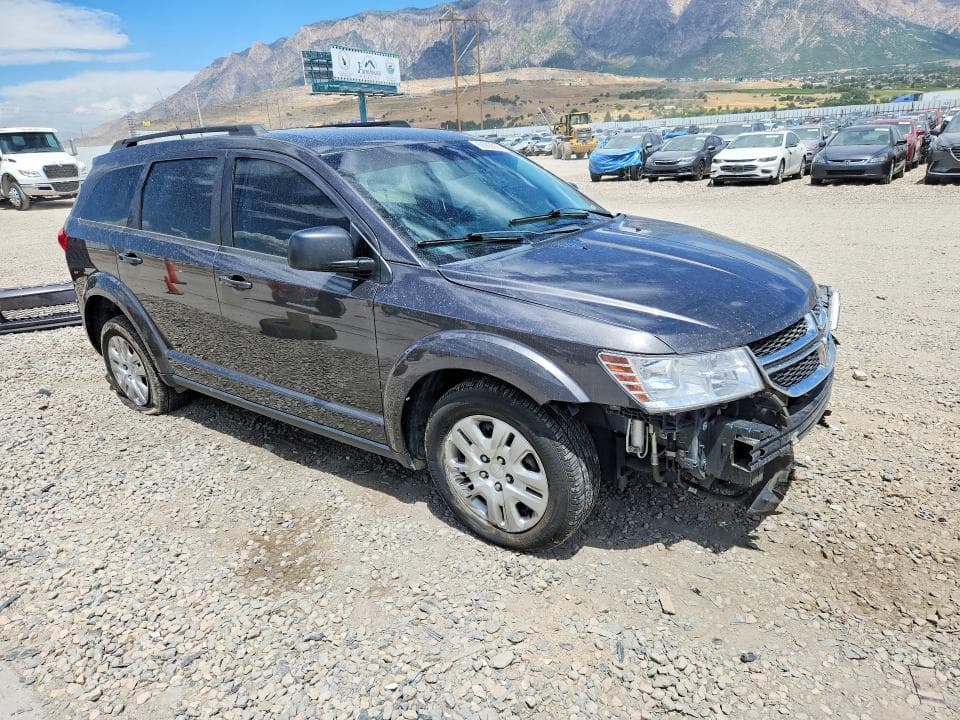 2017 DODGE JOURNEY 4
