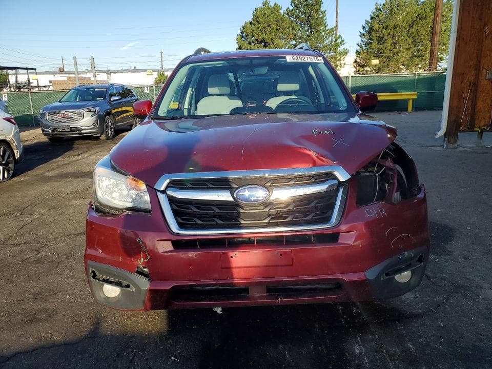 2018 SUBARU FORESTER 2.5I PREMIUM 5