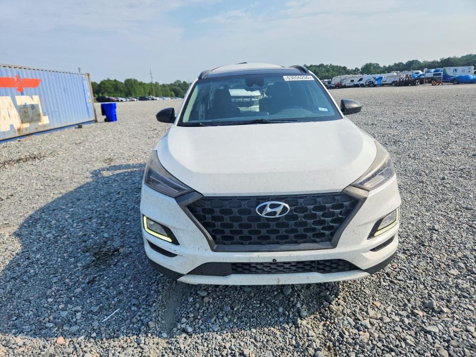 2019 HYUNDAI TUCSON 5