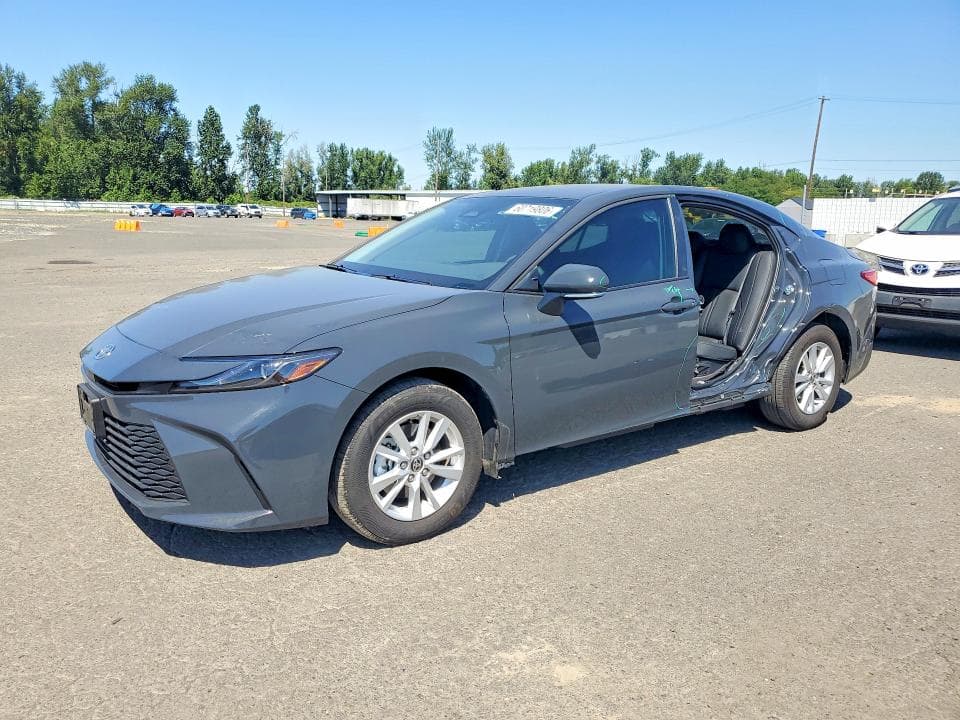 2025 TOYOTA CAMRY LE - 1