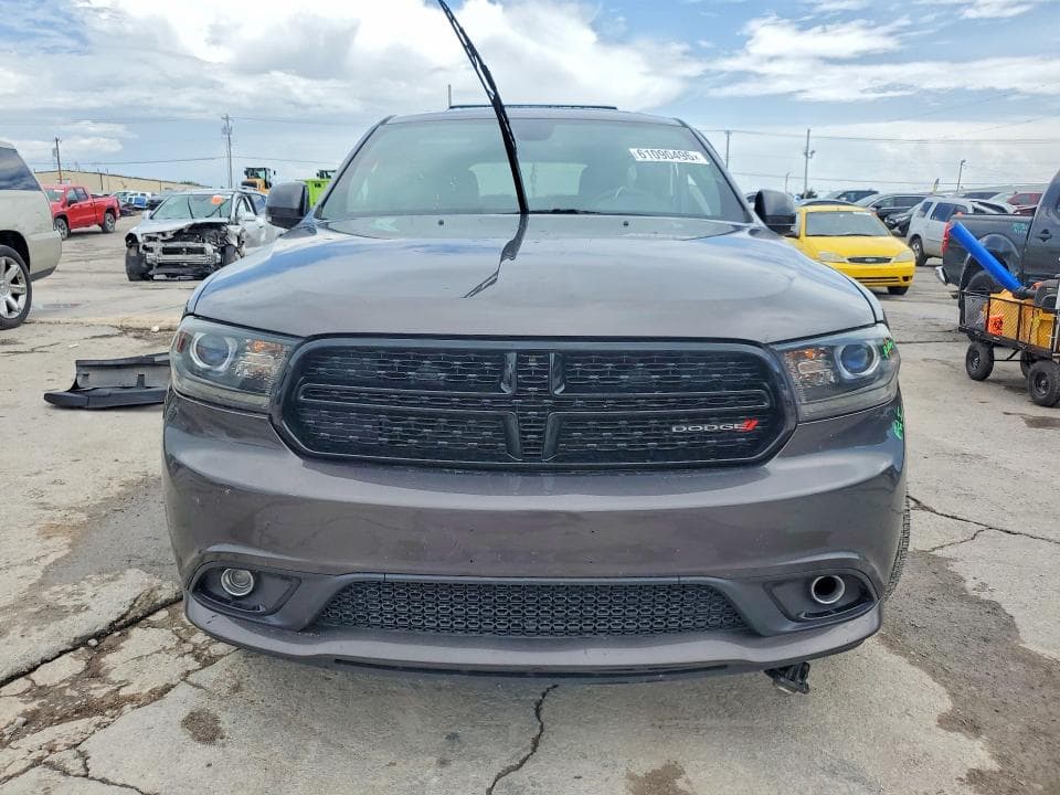 2017 DODGE DURANGO GT 5