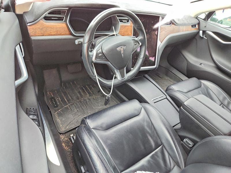 2017 TESLA MODEL S 8