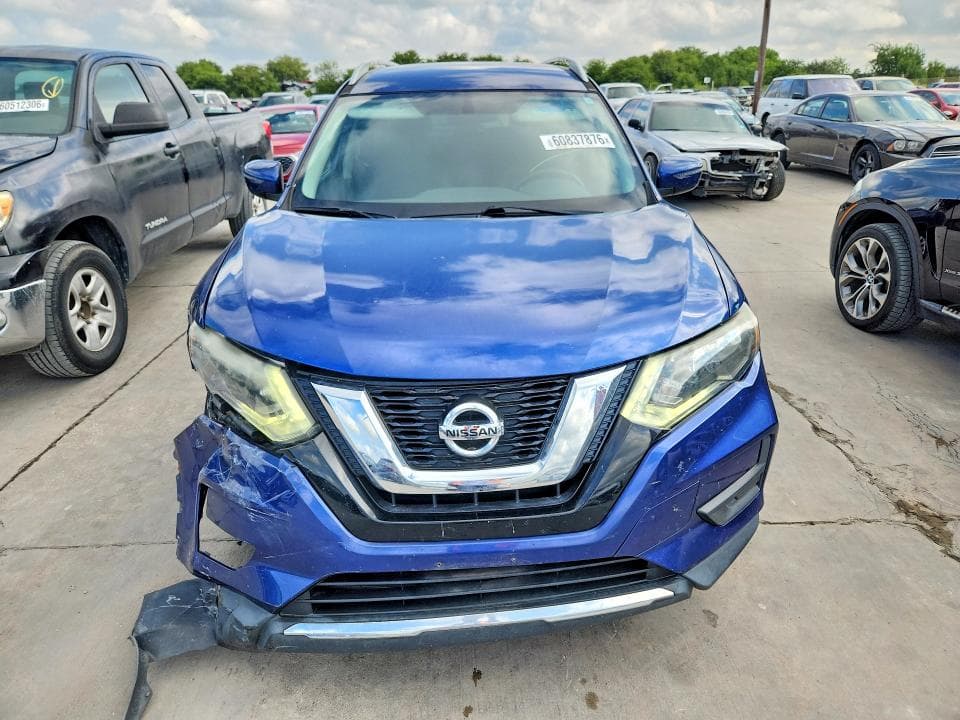 2017 NISSAN ROGUE SV 5