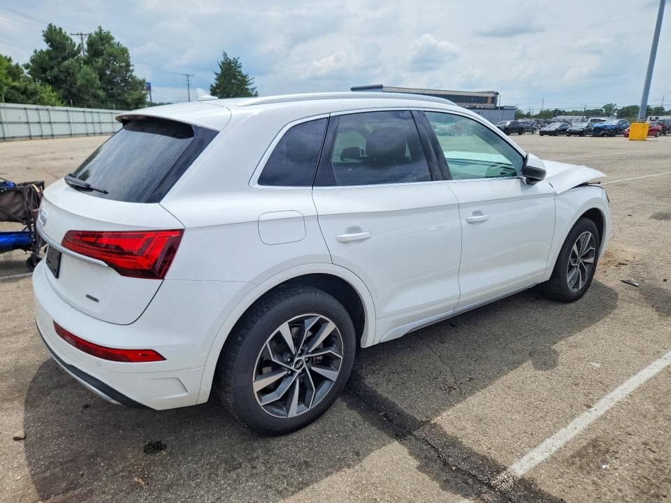 2021 AUDI Q5 PREMIUM PLUS 3