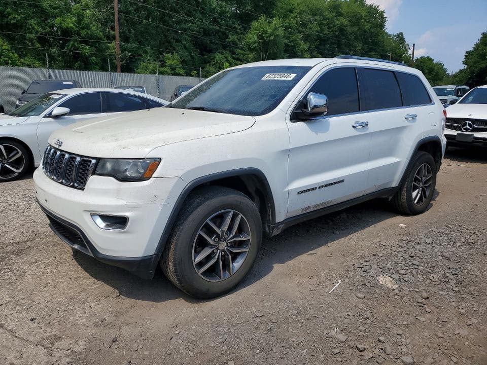 2018 JEEP GRAND CHEROKEE LIMITED