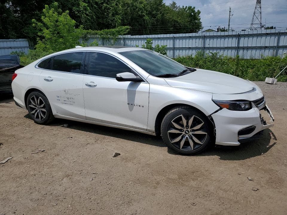 2017 CHEVROLET MALIBU LT 4
