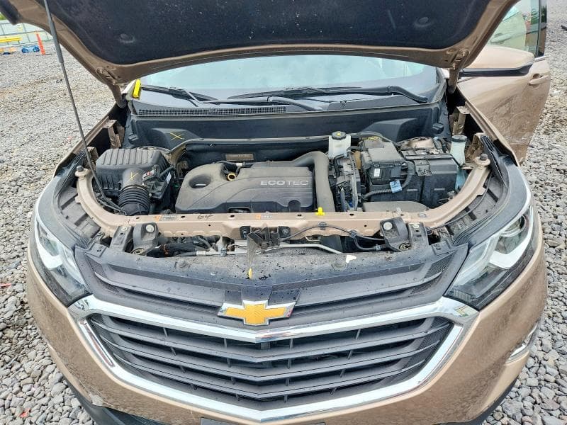 2018 CHEVROLET EQUINOX LT 11