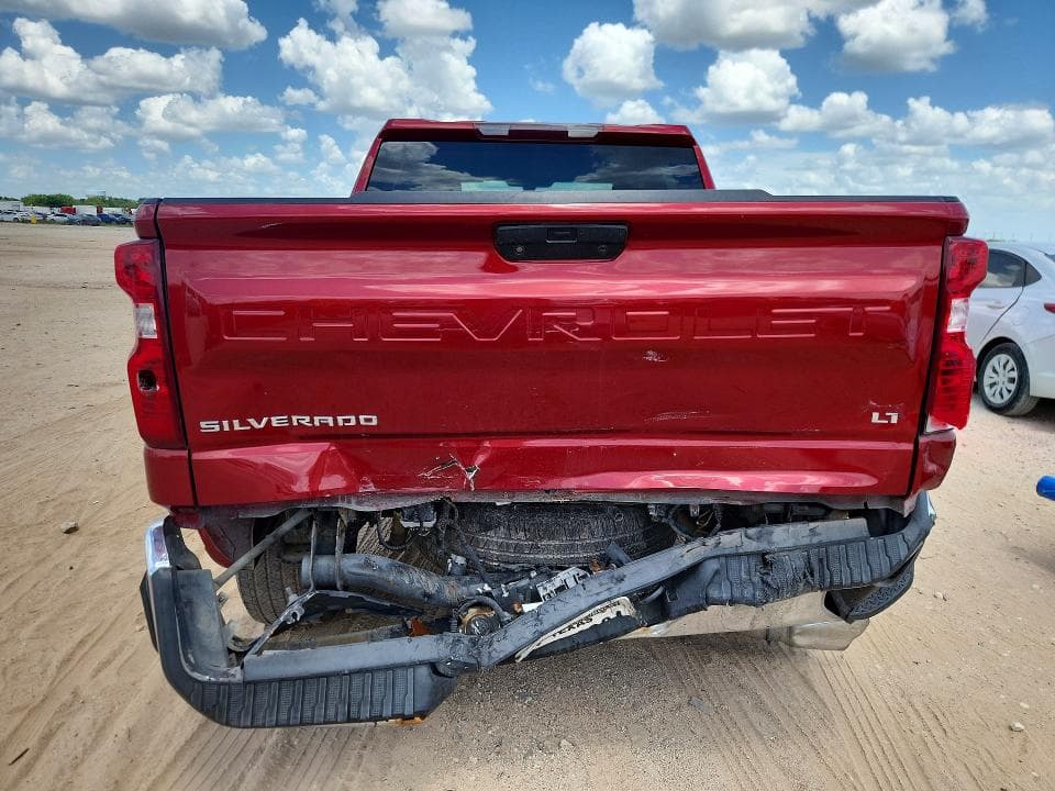 2019 CHEVROLET SILVERADO C1500 LT 6