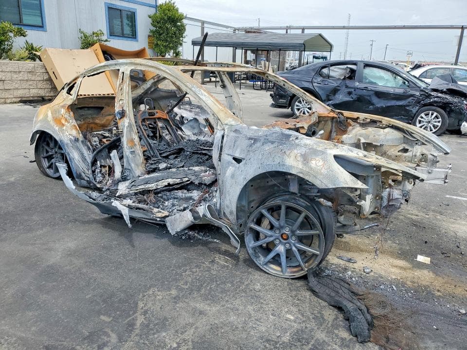 2020 TESLA MODEL 3 4