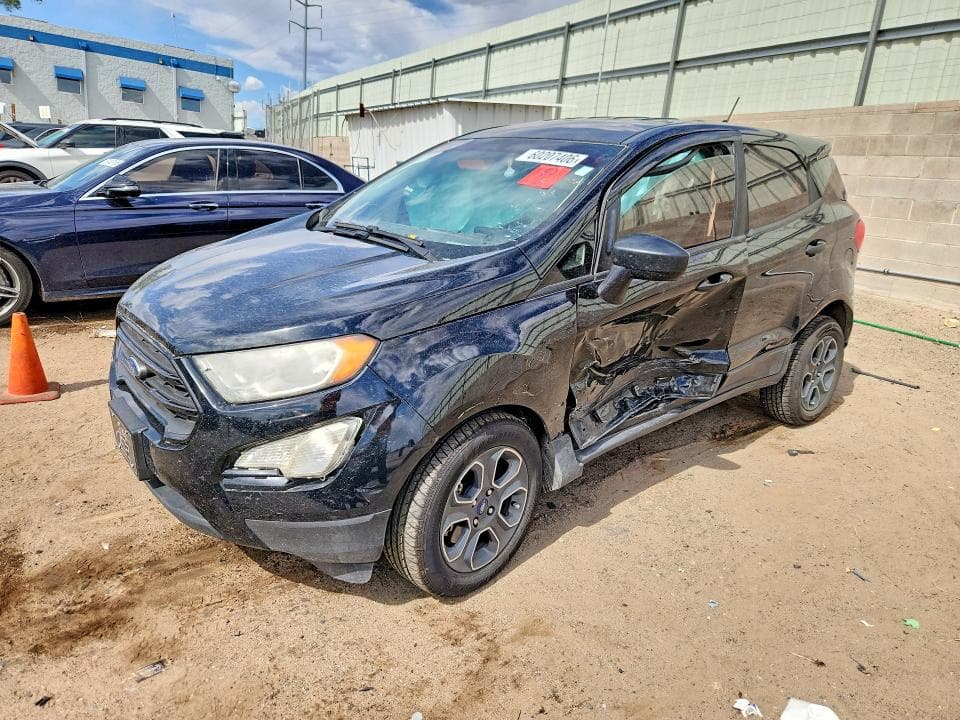 2020 FORD ECOSPORT S - 1
