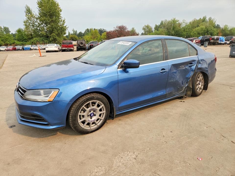 2017 VOLKSWAGEN JETTA S - 1