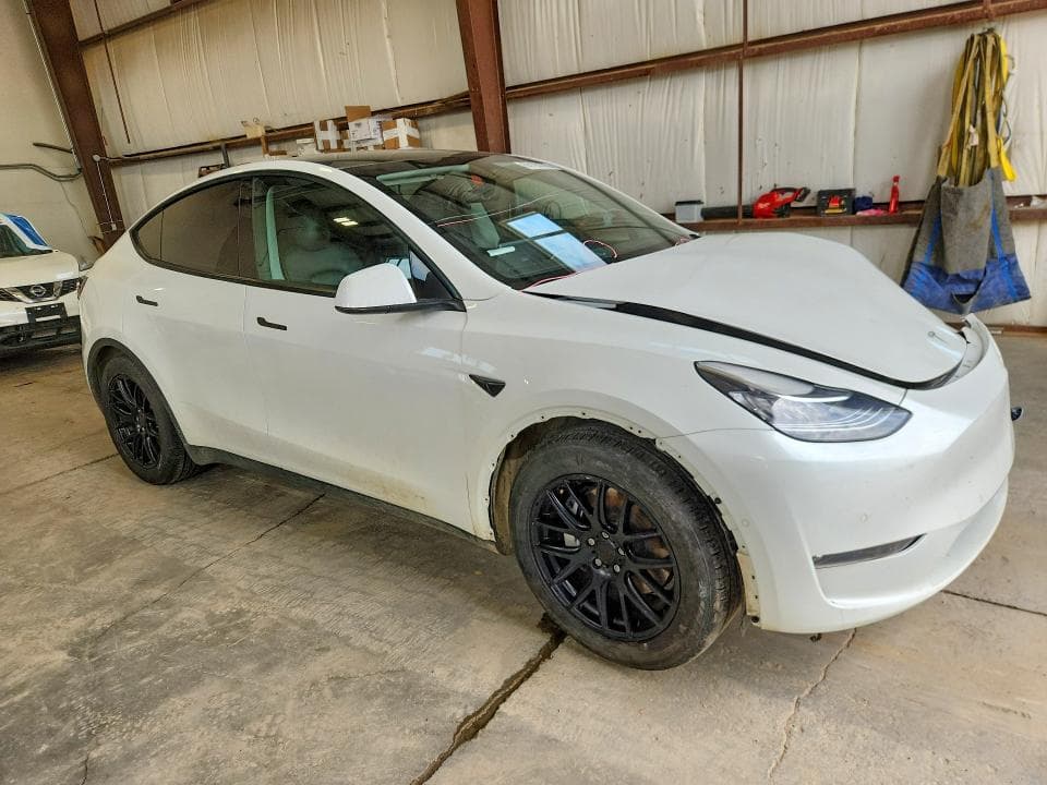 2021 TESLA MODEL Y 4