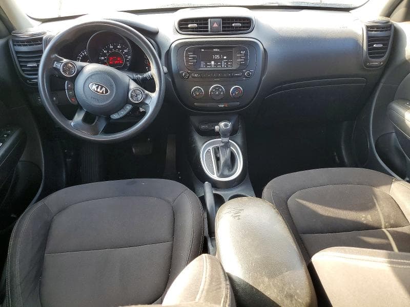 2017 KIA SOUL BASE 8