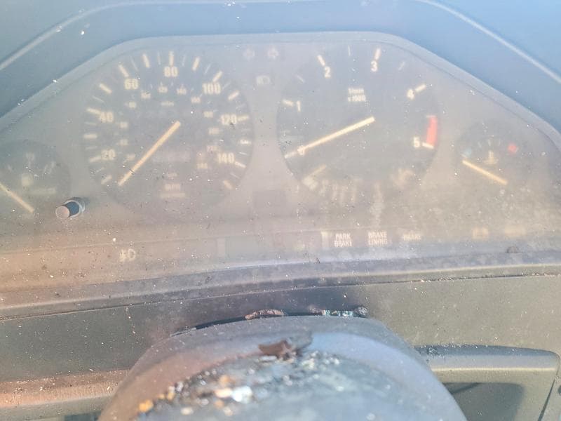 1986 BMW 325 E AUTOMATIC 9