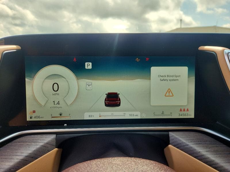 2023 GENESIS G90 3.5T 9