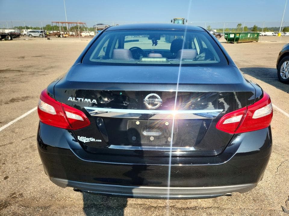 2018 NISSAN ALTIMA 2.5 S 6