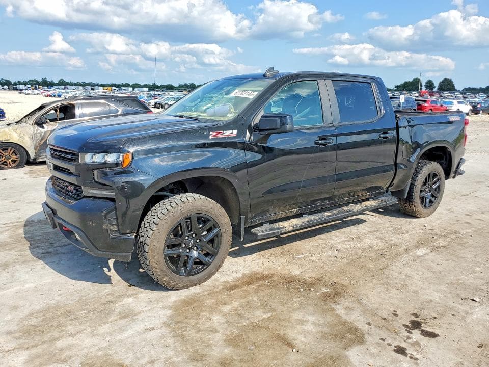 2021 CHEVROLET SILVERADO K1500 LT TRAIL BOSS - 1