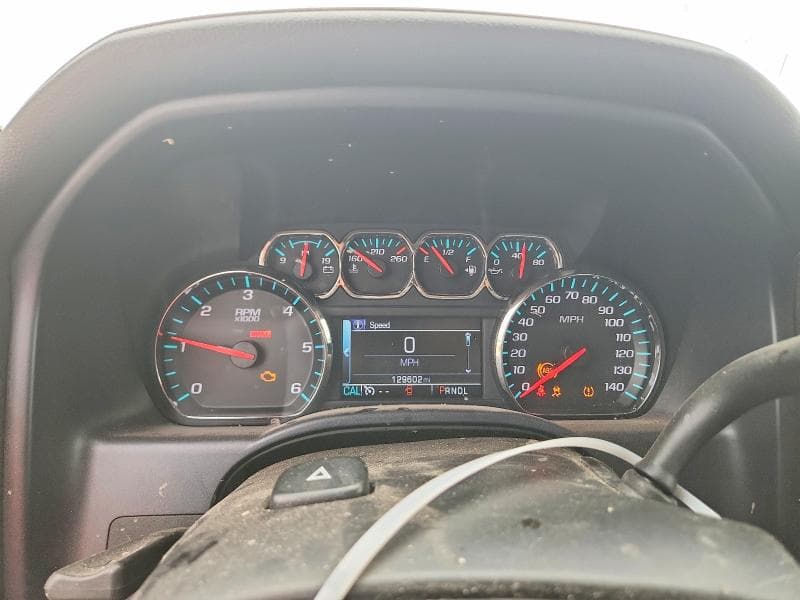 2017 CHEVROLET SILVERADO K1500 LTZ 9