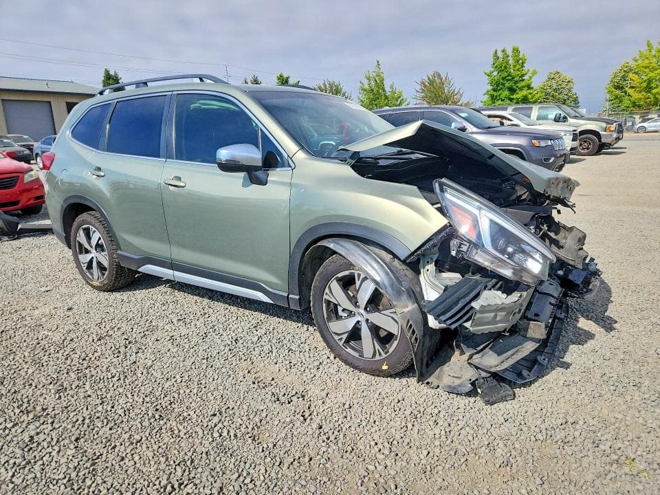 2021 SUBARU FORESTER TOURING 4