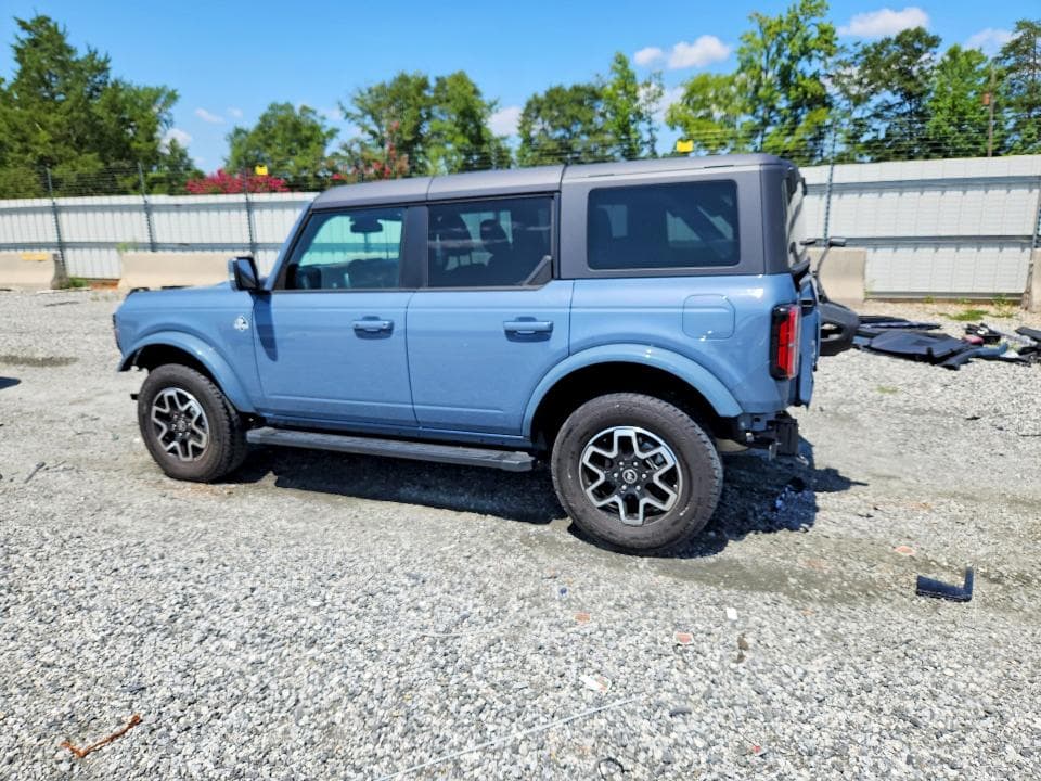 2024 FORD BRONCO OUTER BANKS 2