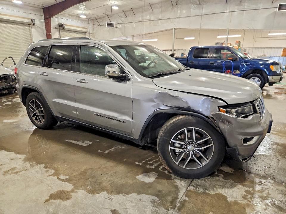 2018 JEEP GRAND CHEROKEE LIMITED 4