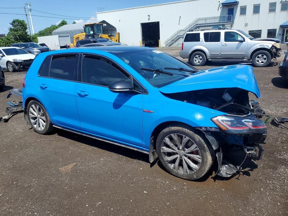 2021 VOLKSWAGEN GTI S 4
