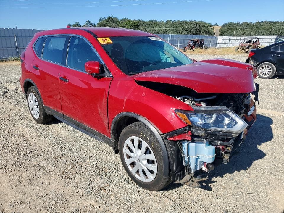 2017 NISSAN ROGUE S 4