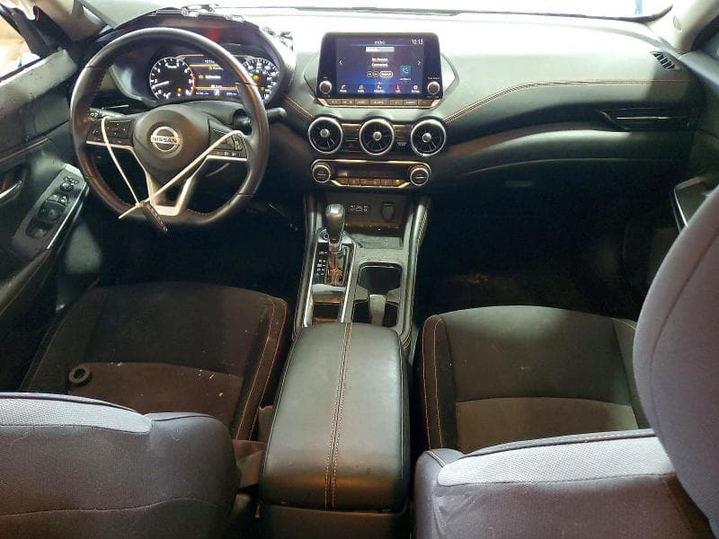 2020 NISSAN SENTRA SR 8