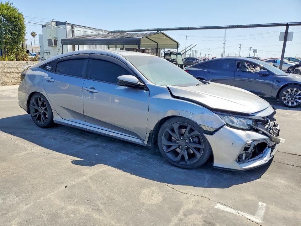 2019 HONDA CIVIC SI 4