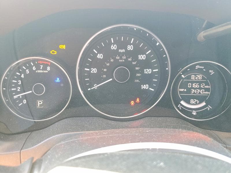 2022 HONDA HR-V SPORT 9