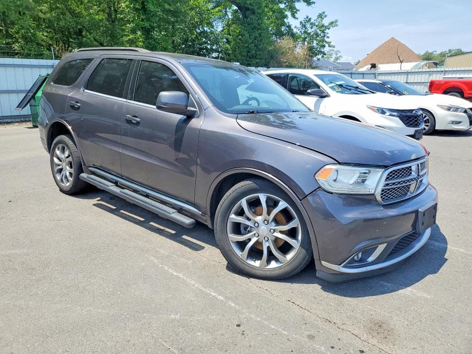 2017 DODGE DURANGO SXT 4